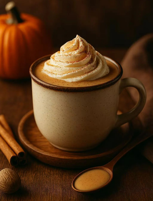 Pumpkin spice latte maison, épicé et réconfortant