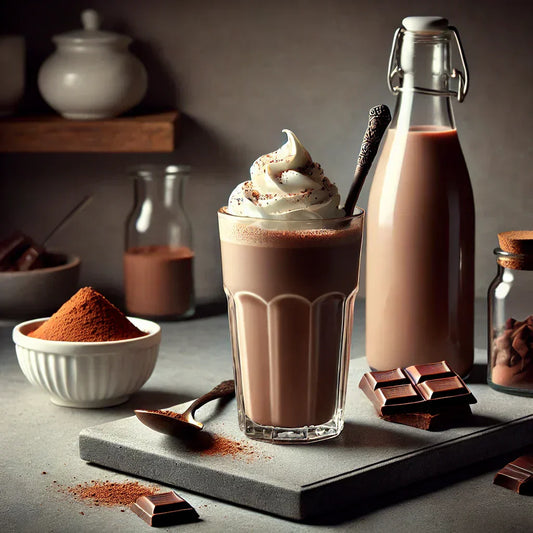 Chocolat chaud maison, réconfortant et crémeux