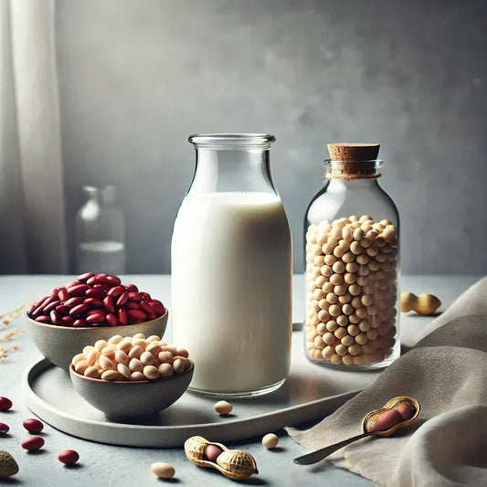 Boisson végétale au haricot rouge et cacahuètes, maison et originale