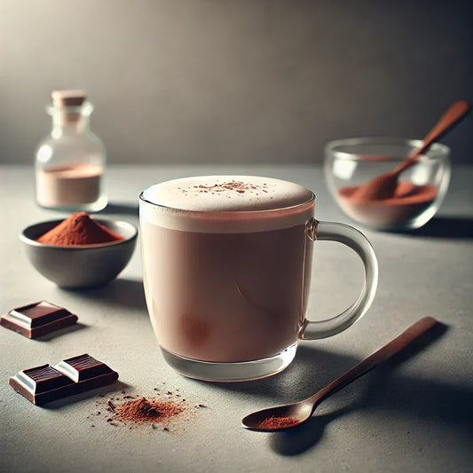 Chocolat chaud léger, sans sucre ni de matière grasse