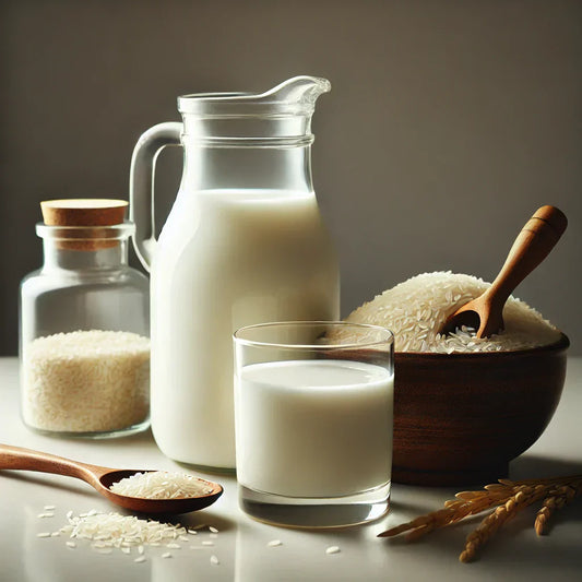 Lait de riz fait maison, naturellement sucré et léger