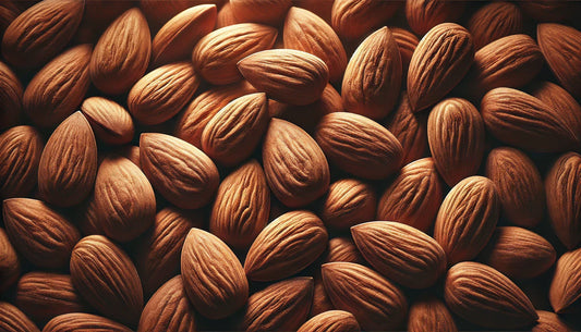 Amandes utilisées pour faire du lait d’amande maison - astuces de conservation et anti-gaspillage