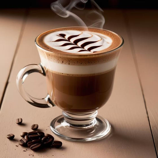 Mocha maison, mélange café et chocolat