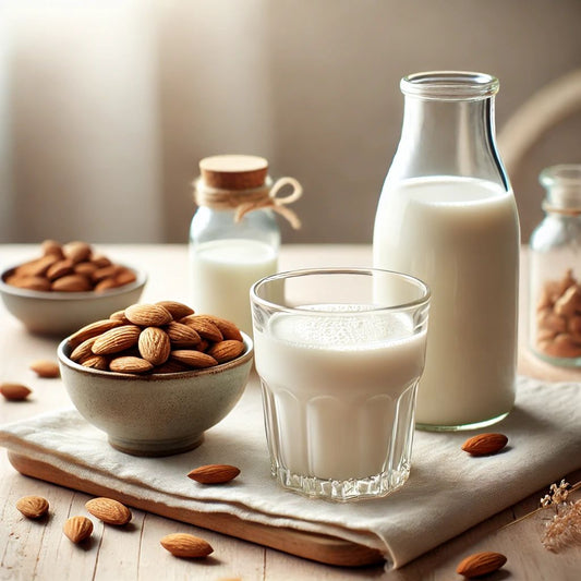 Lait d'amande onctueux et fait maison