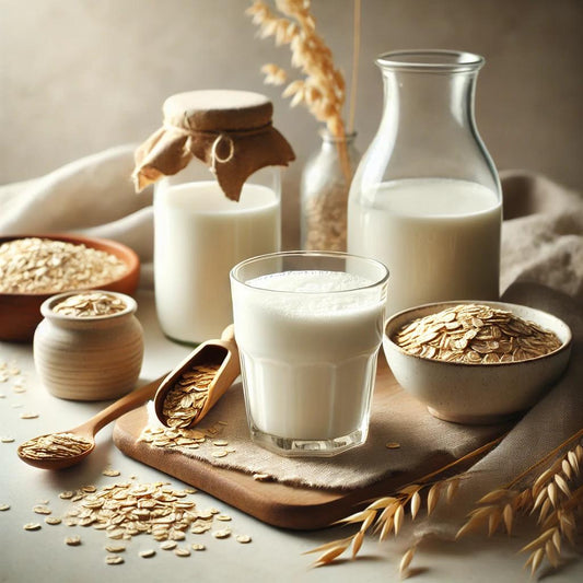 Lait d'avoine doux et fait maison