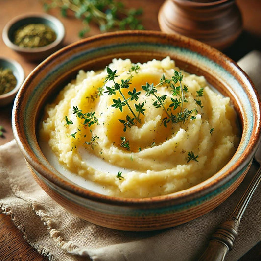 Purée de pommes de terre maison, lisse et crémeuse