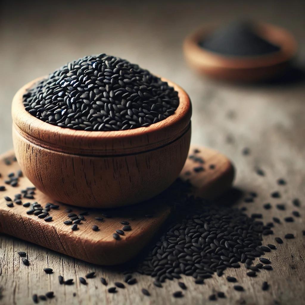 Sésame noir : Bienfaits nutritionnels