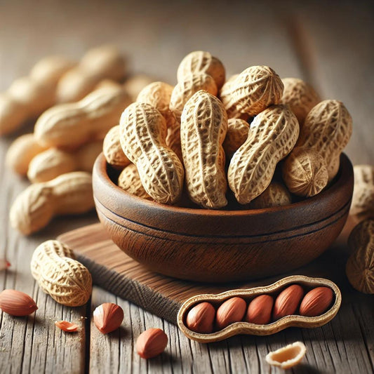 Cacahuètes : Bienfaits nutritionnels