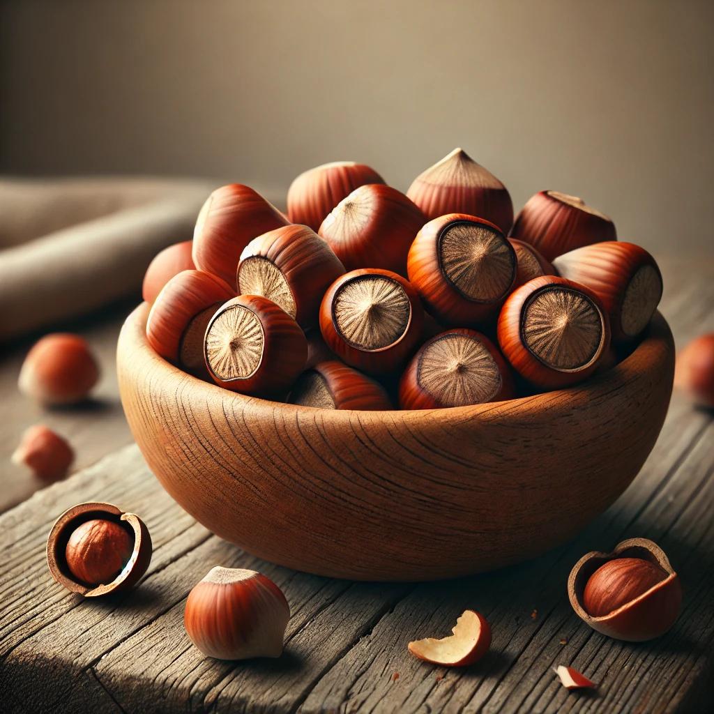 Noisette : Bienfaits nutritionnels
