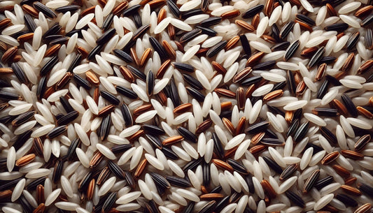 Grains de riz crus pour lait végétal maison, à conserver au frais après préparation