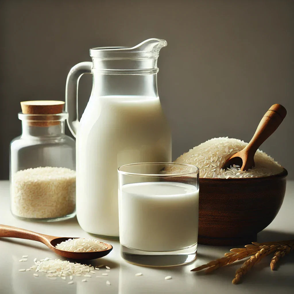 Lait de riz fait maison, naturellement sucré et léger