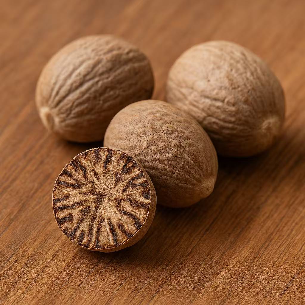 Noix de muscade : Bienfaits nutritionnels