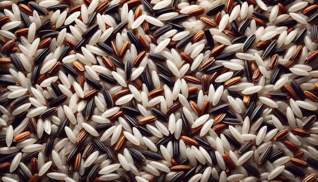 Grains de riz crus pour lait végétal maison, à conserver au frais après préparation