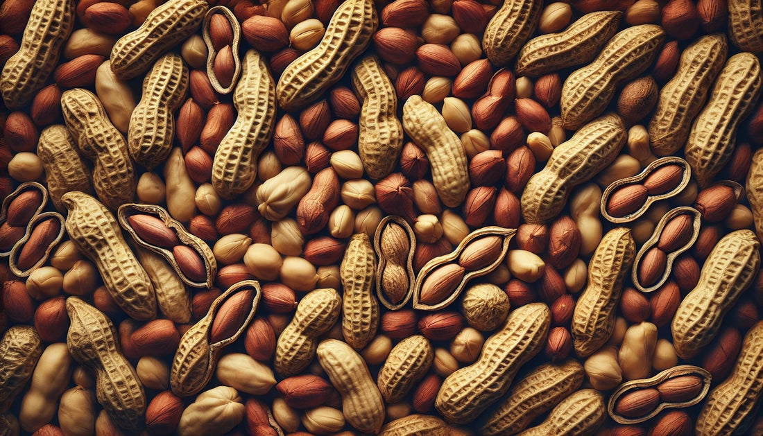 Cacahuètes, pour un lait végétal maison à préparer en petite quantité