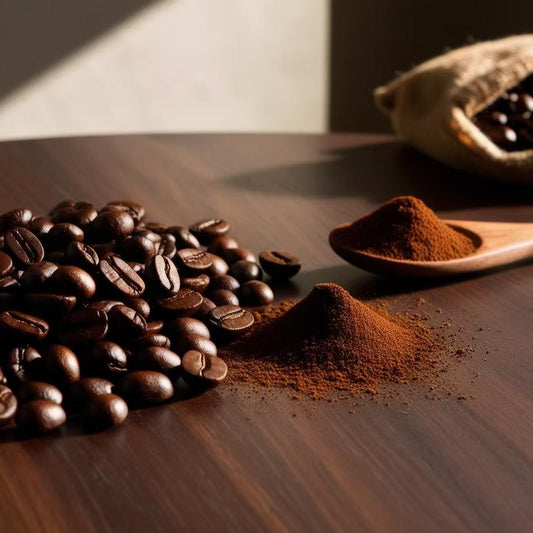 Grains de café : Bienfaits nutritionnels